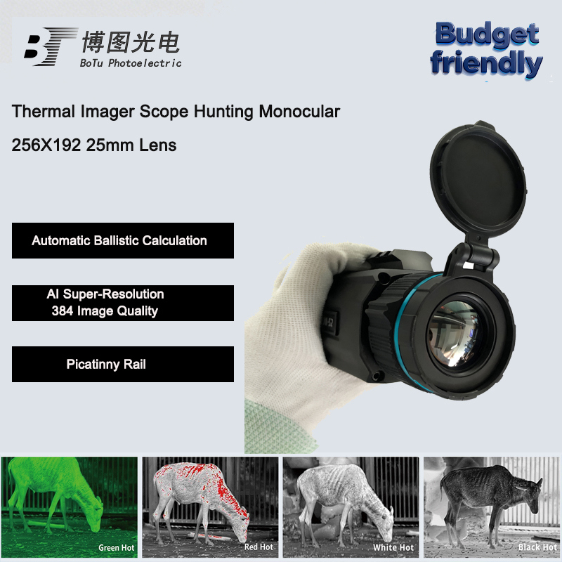 Thermal Scope Night Vision Monocular - Telecamera termica esterna per visione notturna
