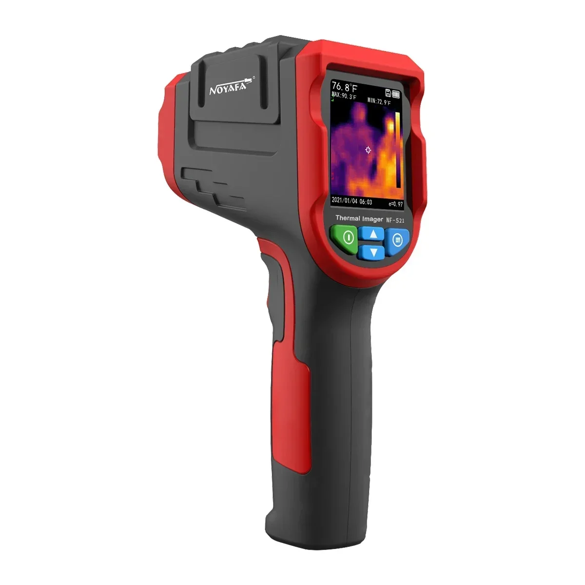 Nf 521 Thermal Imaging Camera - Telecamera termica a infrarossi con sensore