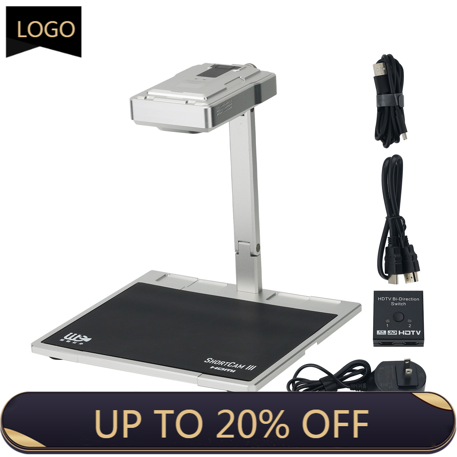 Shortcam Thermal Imaging Pcb - Termocamera a infrarossi ShortCam III Rilevatore