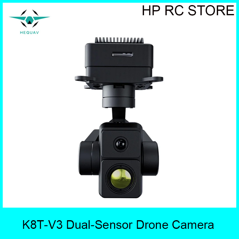 HEQUAV K8T-V3 Drone con Doppia - Thermal Imager Drone Gimbal recensione e prezzo