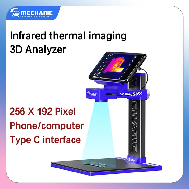 Analizzatore termico 3D Mechan - Thermal Imaging Camera 256X192 recensione e prezzo