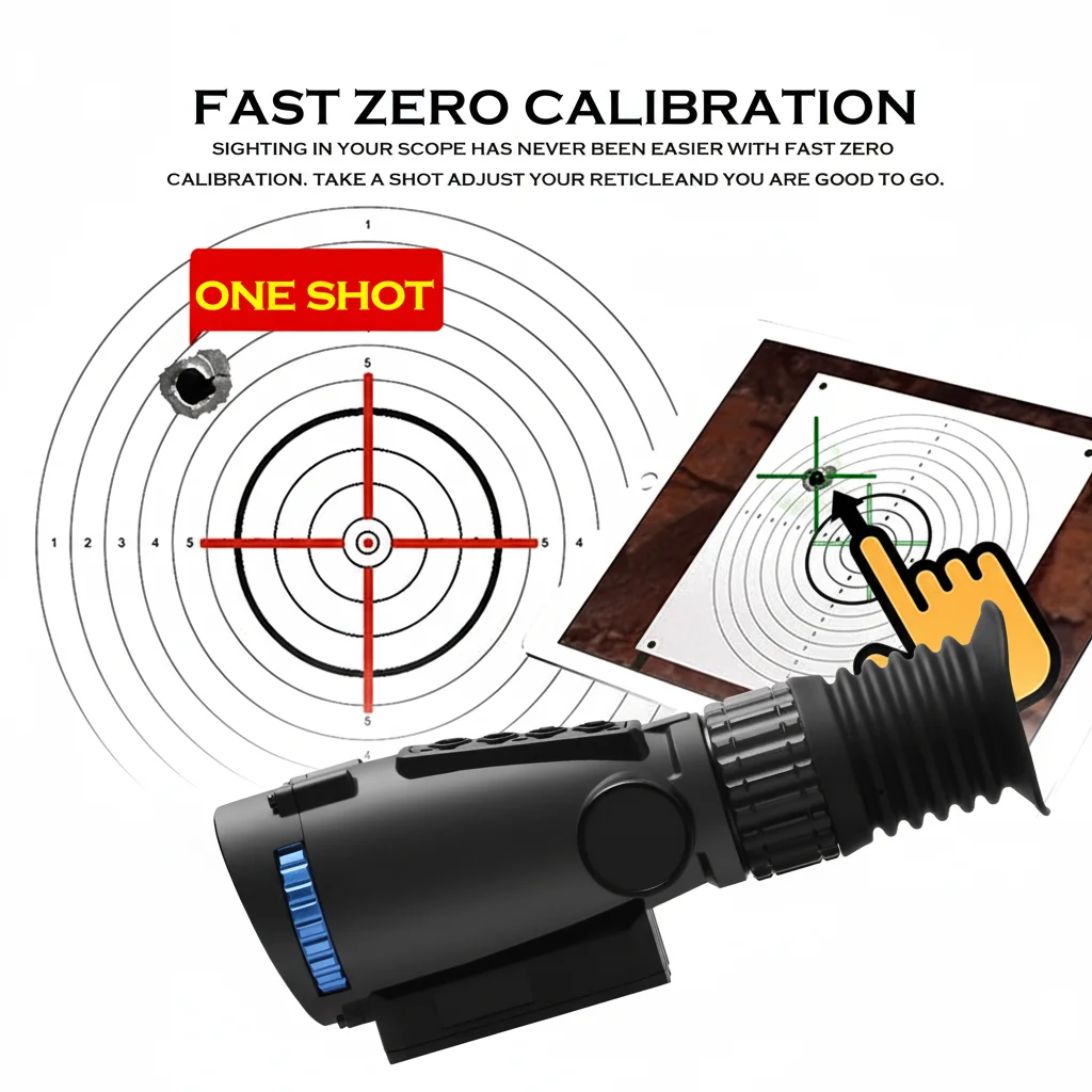 Nuovo Visore Termico con Lente - Hunting Thermal Imaging Scope recensione e prezzo