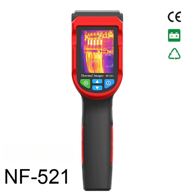 Termocamera NF‑521 con Interfa - Nf 521 Thermal Imaging Camera recensione e prezzo