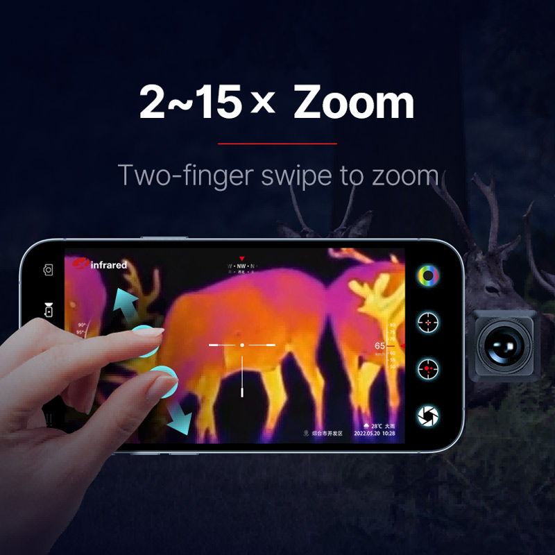 Inray T2 Pro termocamera telec - Nf 521 Thermal Imaging Camera recensione e prezzo