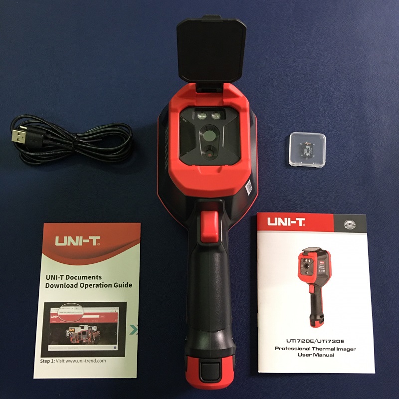 UNI-T UTi720E Termocamera WiFi - Thermal Imaging Camera 256X192 recensione e prezzo