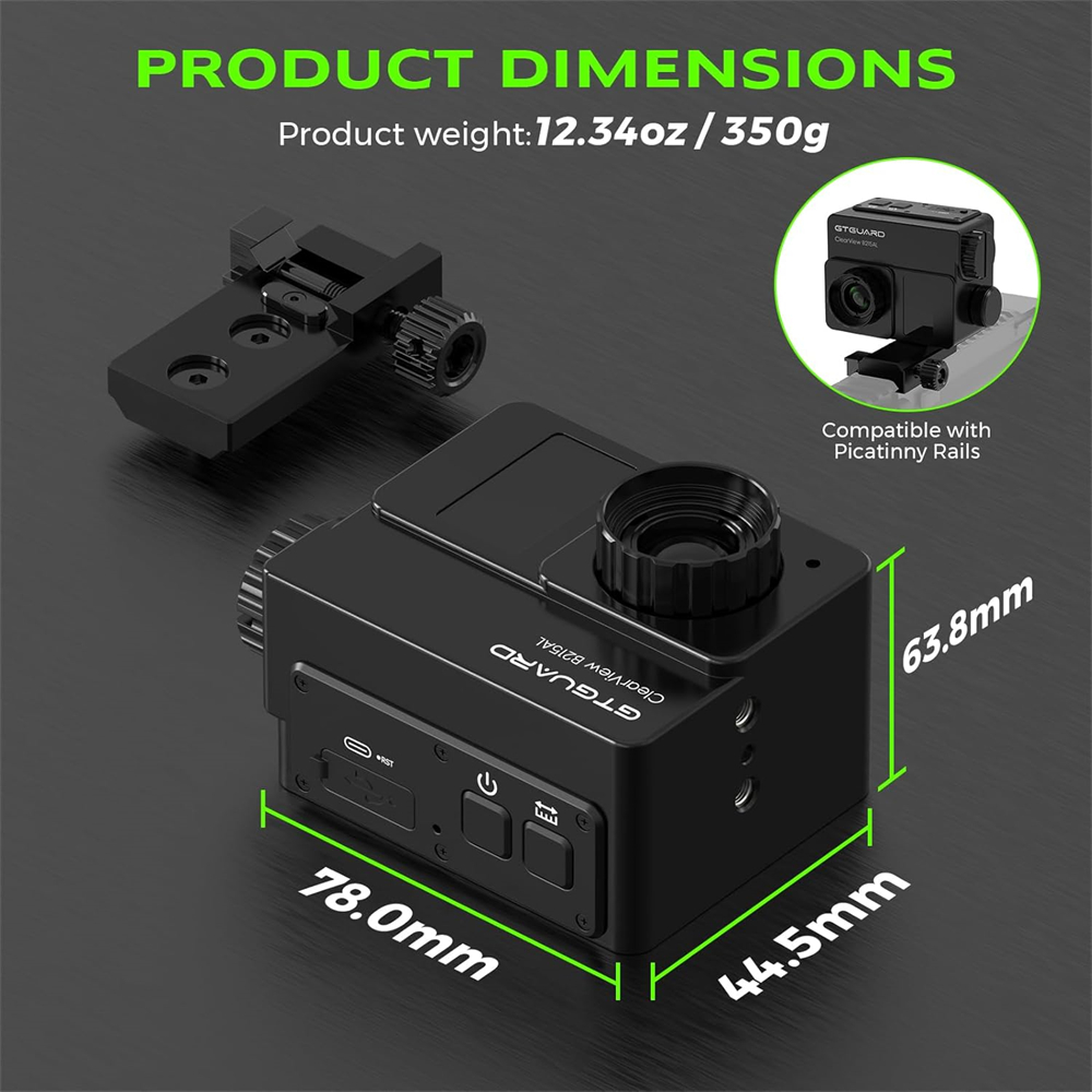 GTGUARD B215AL Visore Termico  - Thermal Scope Night Vision Monocular recensione e prezzo