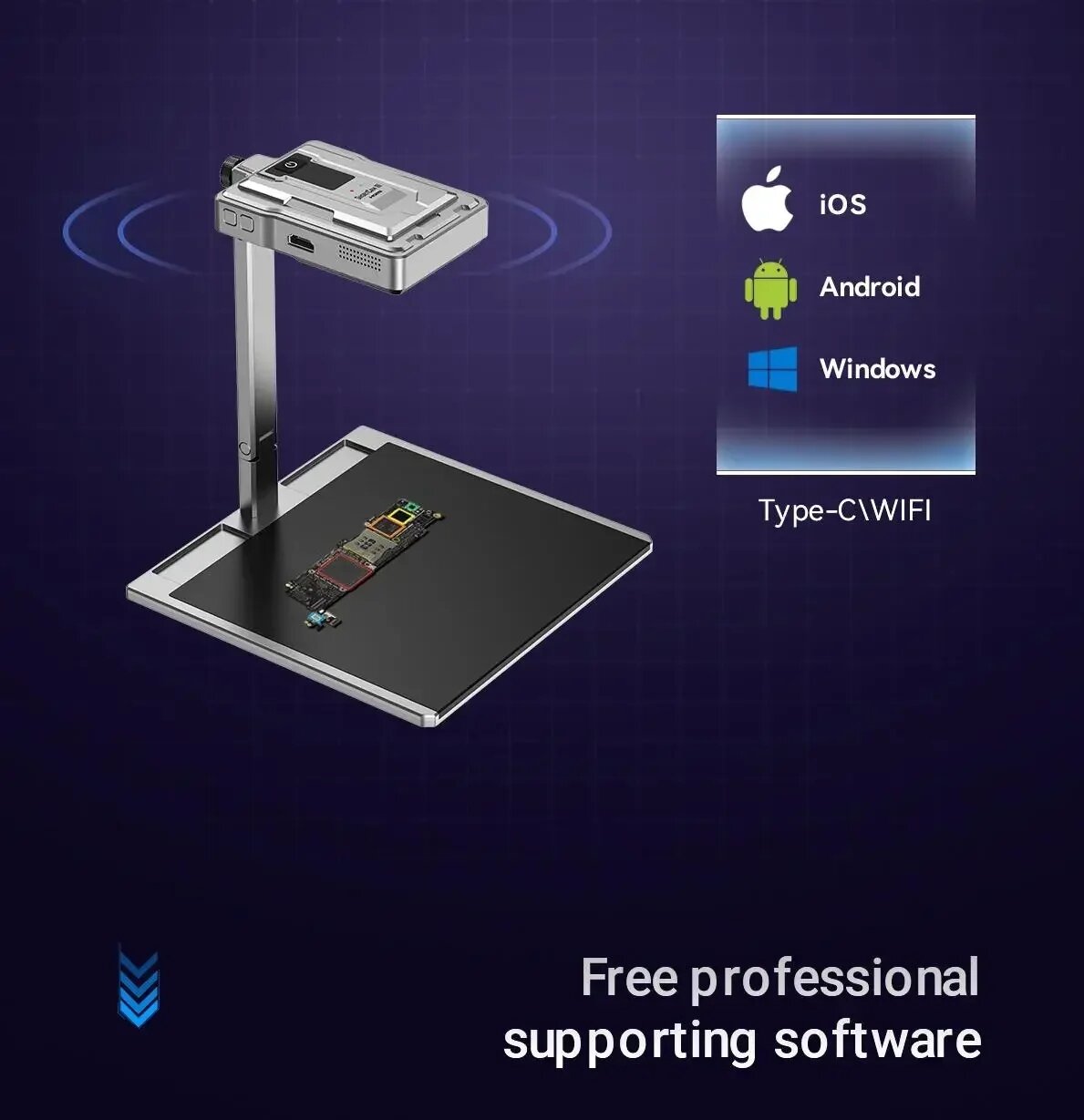 LANGCHI ShortCam III 4K Appare - Shortcam Thermal Imaging Pcb recensione e prezzo