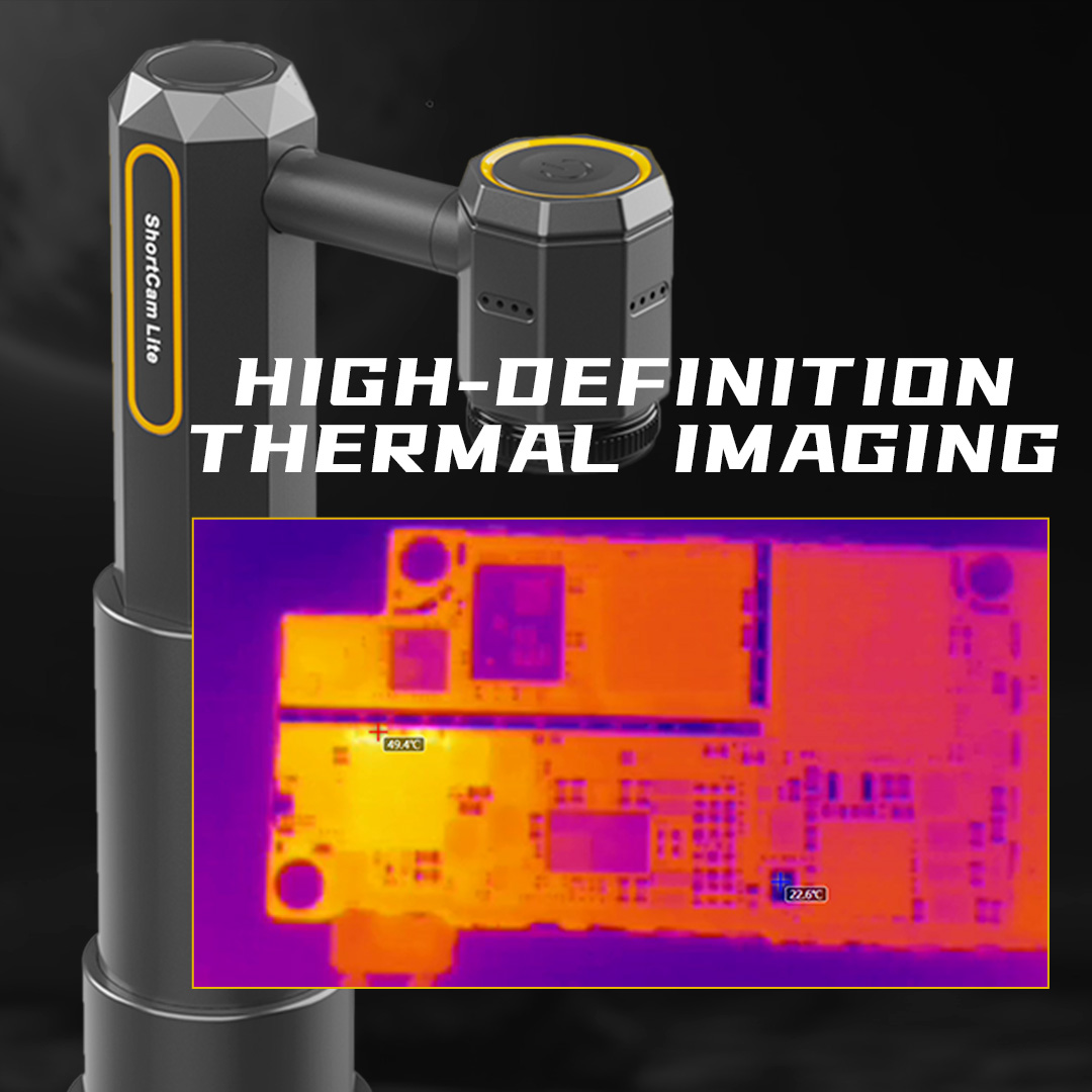 Strumento diagnostico PCB Shor - Shortcam Thermal Imaging Pcb recensione e prezzo